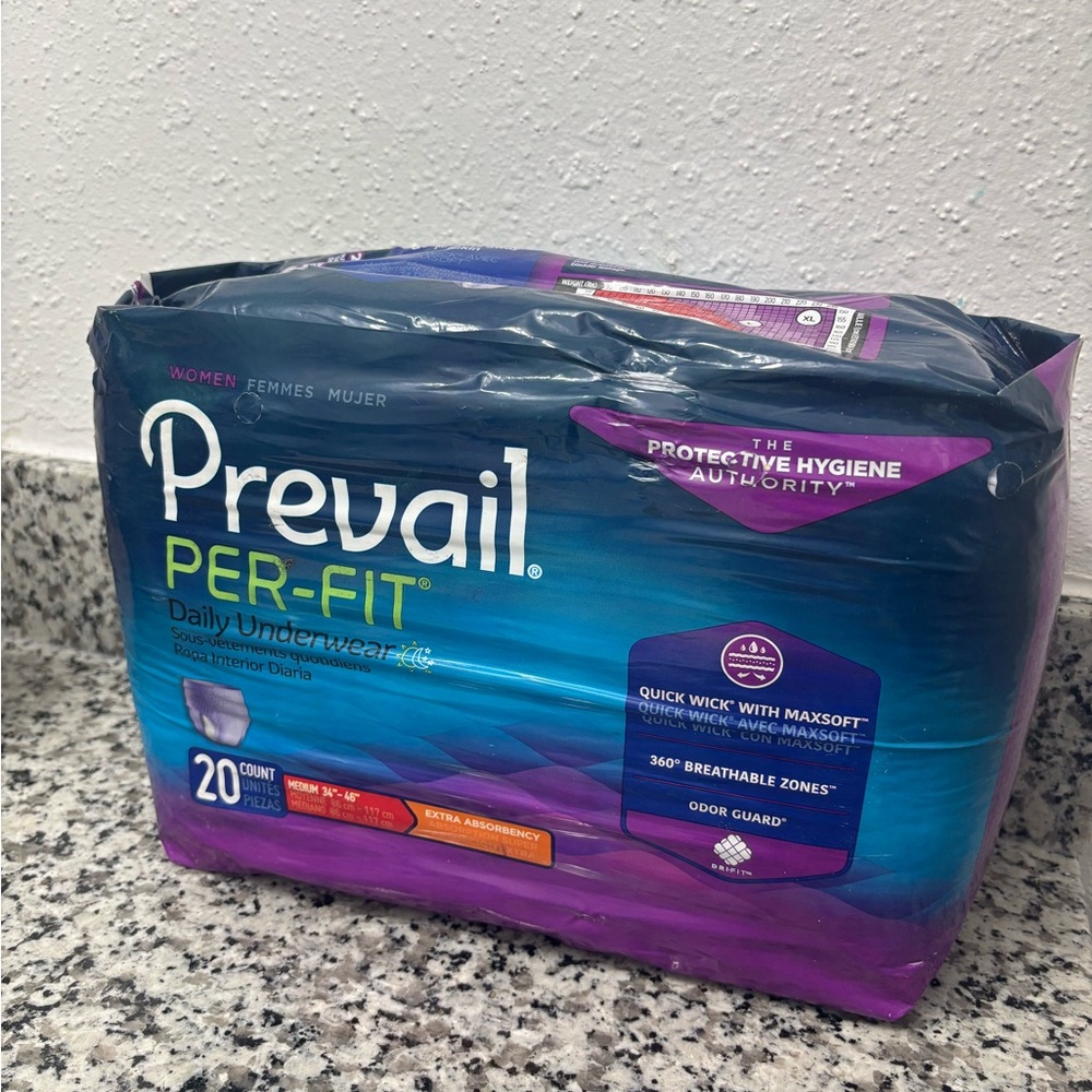 Prevail Per-Fit Daily Underwear Pack of 2
